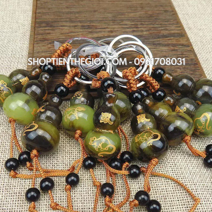 Móc Khóa Hồ Lô 12 Con Giáp